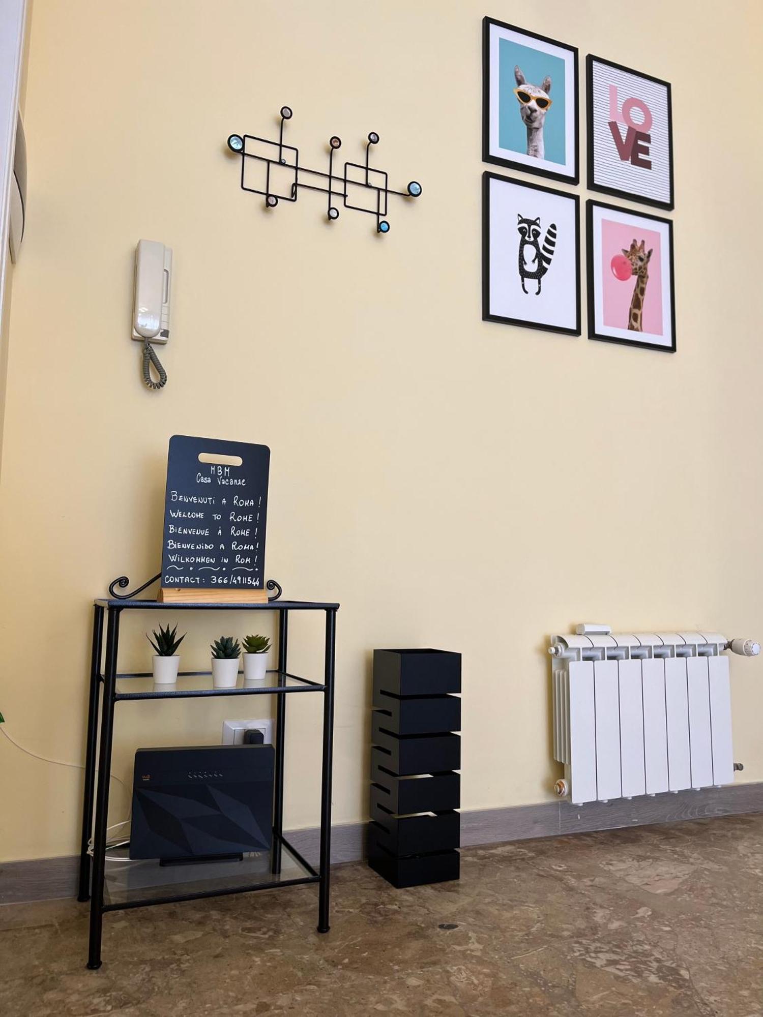 Mbm Casa Vacanze Рим Екстер'єр фото